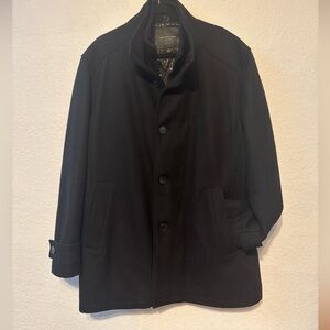 Marc New York by Andrew Marc Men’s Wool Blend Peacoat Winter Jacket